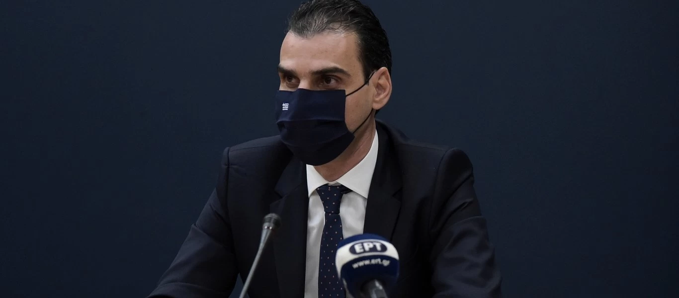 Μ.Θεμιστοκλέους: «Τις επόμενες ημέρες θα ανακοινωθεί ο τρόπος που θα επαναπρογραμματιστούν τα ραντεβού εμβολιασμού»